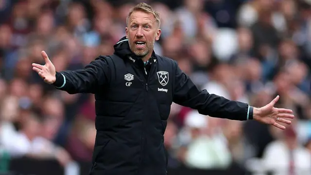 West Ham manager Graham Potter
