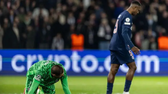 PSG goalkeeper Gianluigi Donnarumma