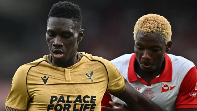 Ismaila Sarr and Maxwell Woledz