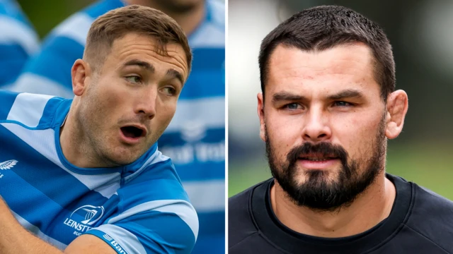 Jordan Larmour and Max Deegan