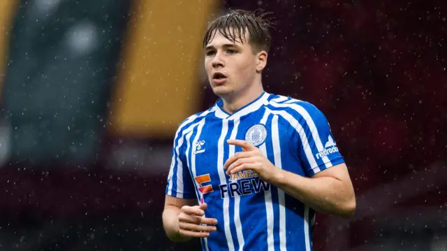 Kilmarnock left-back Ben Brannan