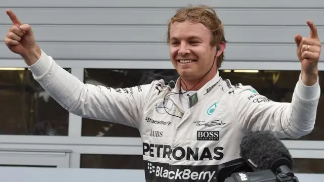 Nico Rosberg