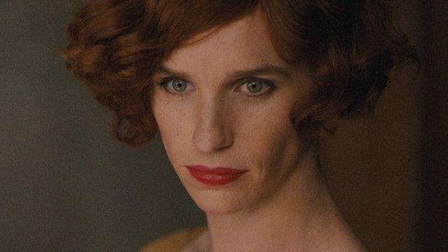 Eddie Redmayne in The Danish Girl