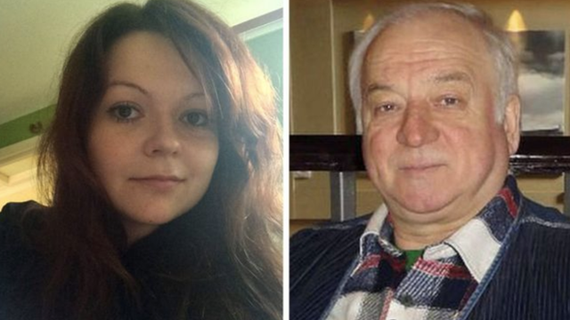 Yulia and Sergei Skripal