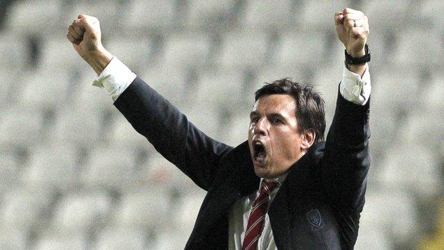 Wales manager Chris Coleman