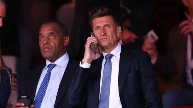 Crystal Palace co-owner and chairman Steve Parish