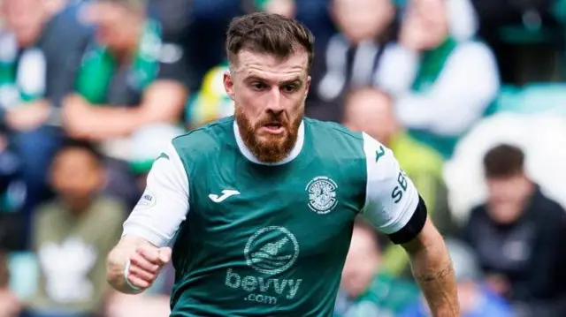Hibernian's Nicky Cadden