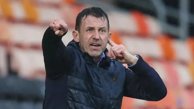 Kilmarnock manager Neil McCann