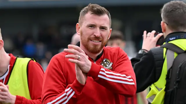 Crusaders defender Billy Joe Burns