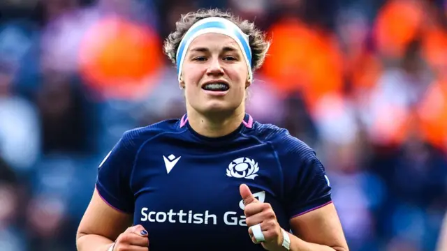 Scotland captain Rachel Malcolm