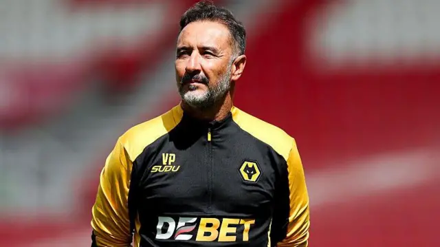 Wolves manager Vitor Pereira
