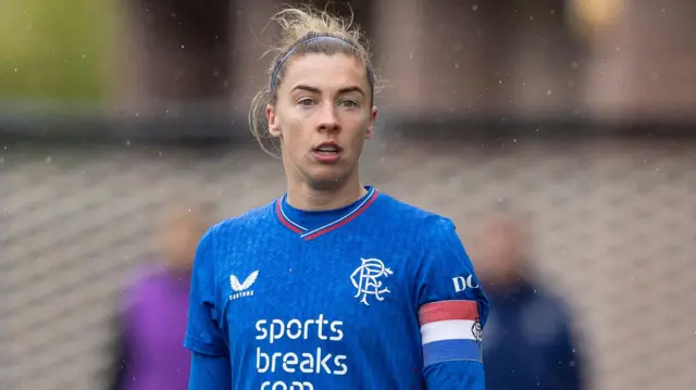 Rangers captain Nicola Docherty