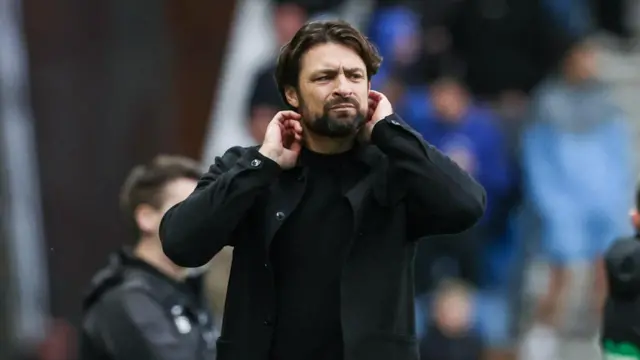 Rangers head coach Russell Martin