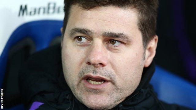 Tottenham boss Mauricio Pochettino