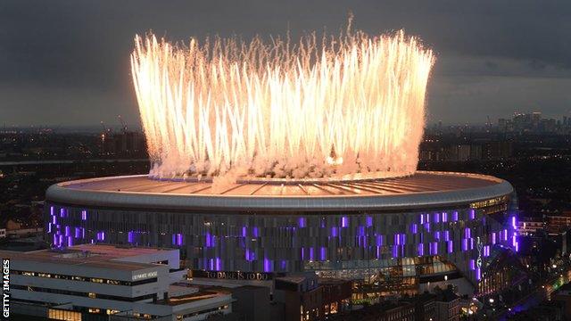 Tottenham stadium