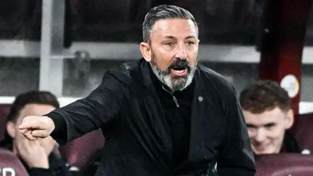 Hearts manager Derek McInnes