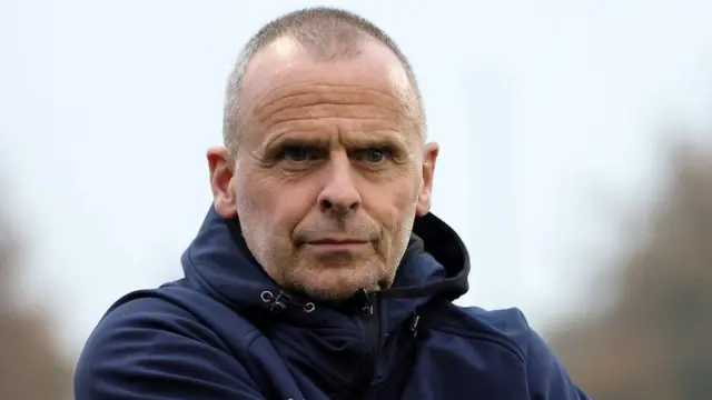 Dungannon Swifts manager Rodney McAree