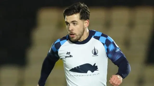 Falkirk's Leon McCann