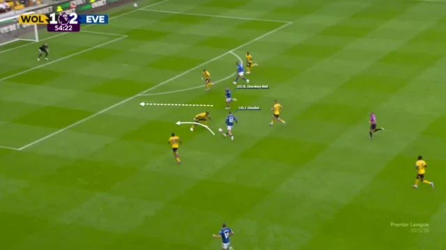Grealish’s smart dinked pass showcased flair and creativity as he assisted Dewsbury-Hall