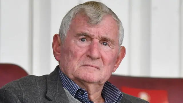 Former Luton manager David Pleat