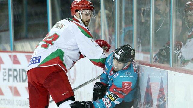 Cardiff ended Belfast Giants' hopes of going top of the Elite League