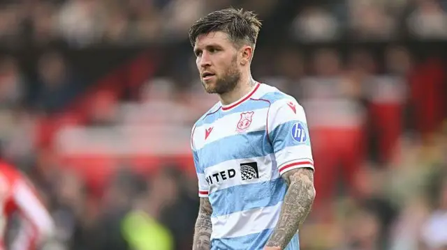 Wrexham forward Josh Windass