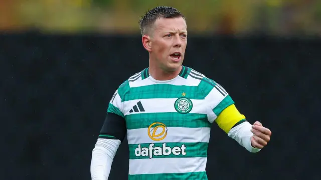 Celtic captain Callum McGregor