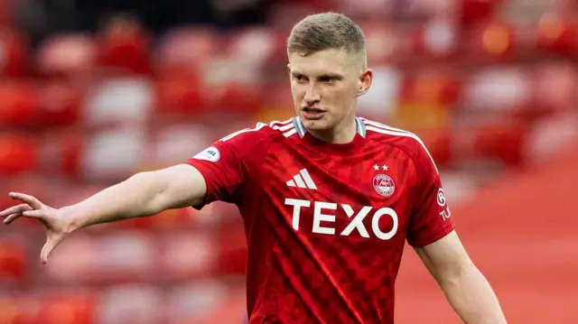 Jack MacKenzie has started all 13 of Aberdeen's wins this seaosn