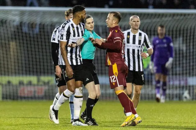 St Mirren 0-0 Motherwell