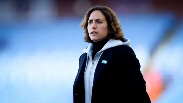 Natalia Arroyo head coach of Aston Villa