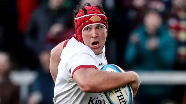 Tom Stewart's try-scoring has been a feature of his Ulster performances over recent seasons