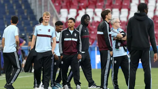 Aston Villa's squad