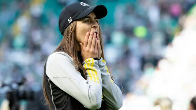 Celtic manager Elena Sadiku