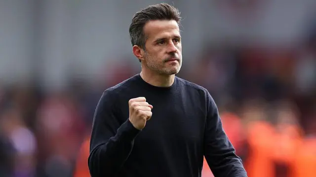 Marco Silva managing Fulham
