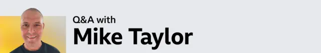 Q&A with Mike Taylor banner