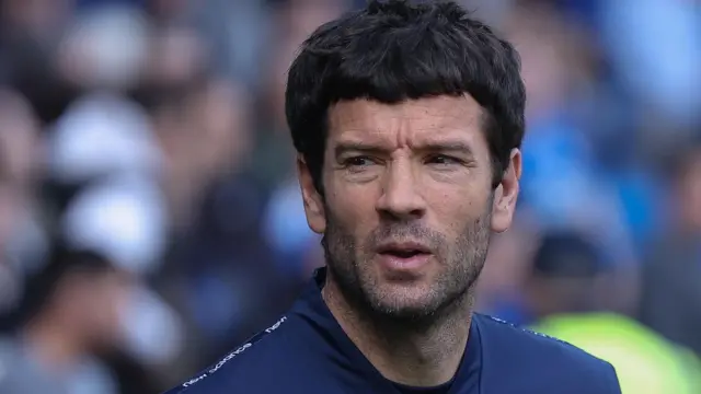 Brian Barry-Murphy looks on from the touchline