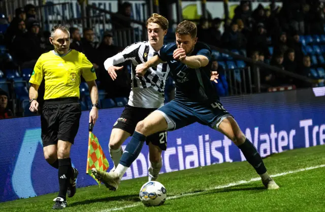 St Mirren v Ross County 