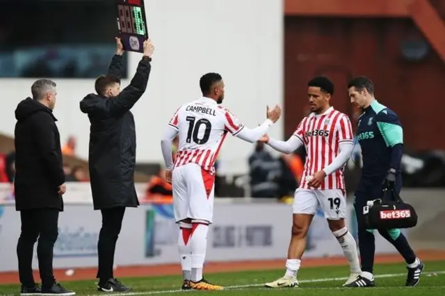 Stoke City physio Nick Meace