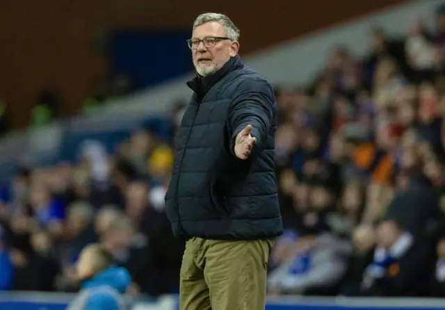 St Johnstone manager Craig Levein