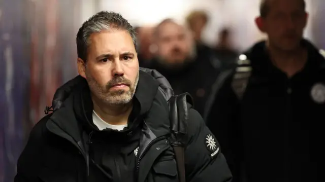 Leicester City boss Marti Cifuentes