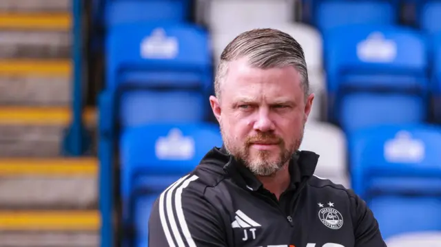 Jimmy Thelin, Aberdeen manager