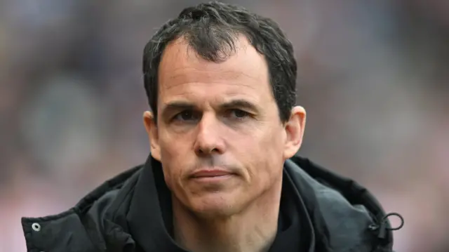 Regis Le Bris on the touchline