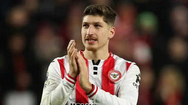 Vitaly Janelt of Brentford