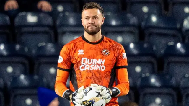 Dave Richards at Rugby Park on Saturday