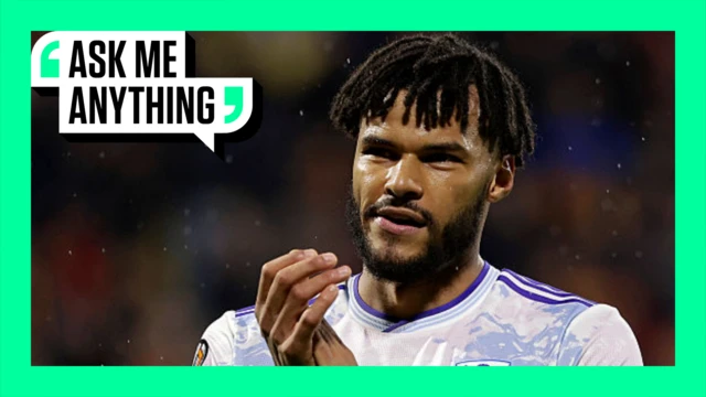 Tyrone Mings on an Ask Me Anything graphic