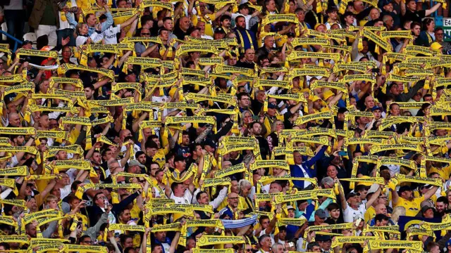 Leeds United fans 