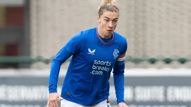 Rangers captain Nicola Docherty