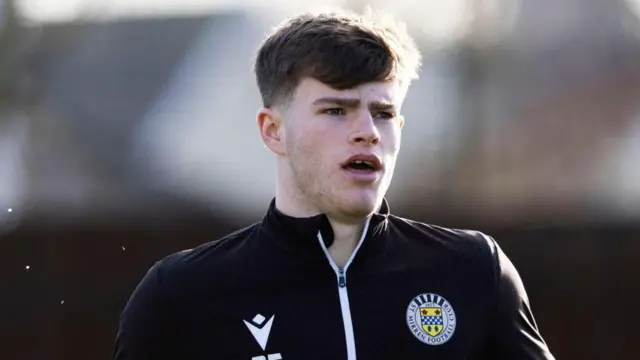 St Mirren forward Kieran Offord