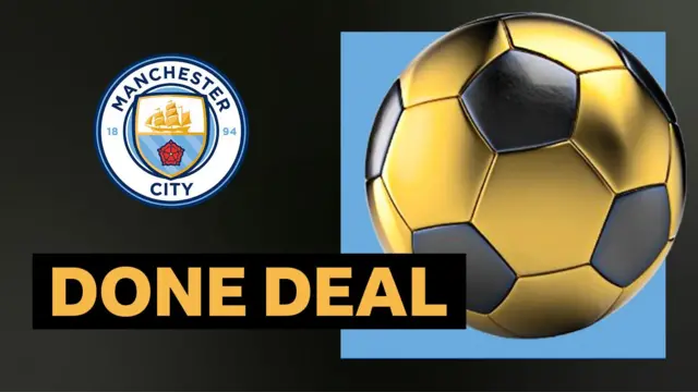 Graphic reading Done Deal 
