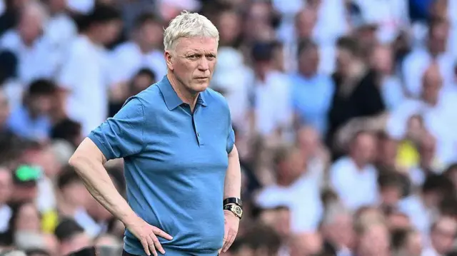 Everton manager David Moyes